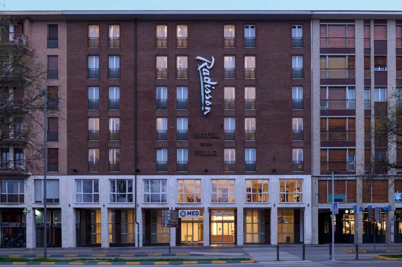 Radisson Hotel Ferrara Exterior photo